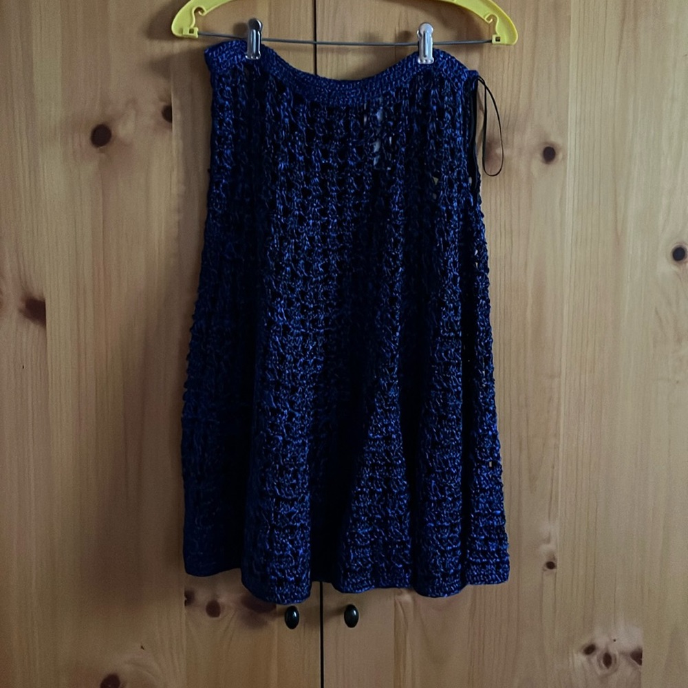 Super rare gorgeous Proenza Schouler a-line crochet skirt, fits size 4 or 6
